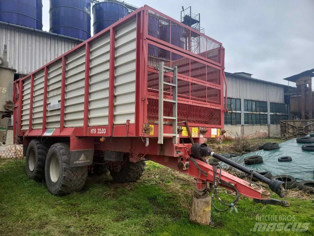 Annaburger HTS 22.03 Overige aanhangers