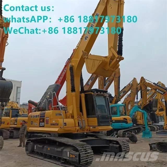 Komatsu PC 220-8 Rupsgraafmachines