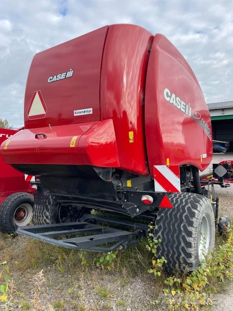 CASE RB 465 Ronde-balenpersen