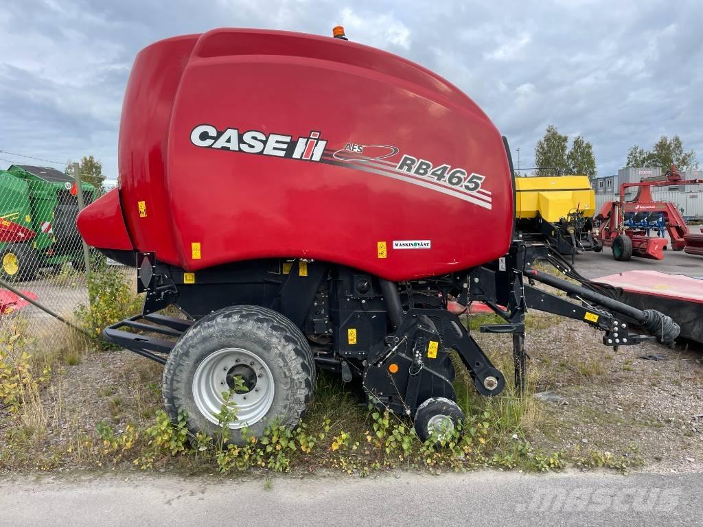 CASE RB 465 Ronde-balenpersen