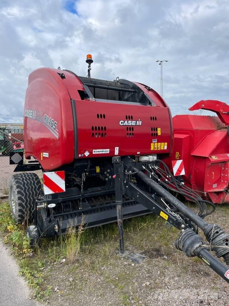 CASE RB 465 Ronde-balenpersen