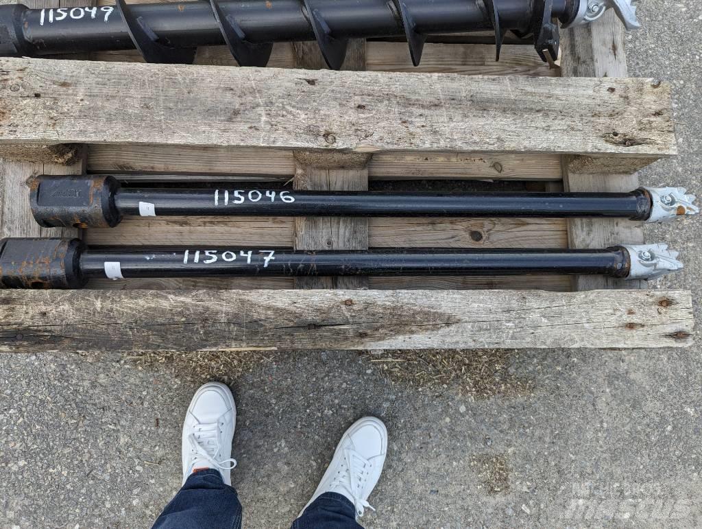 Avant 75 mm jordborr Schrank- en knikladers