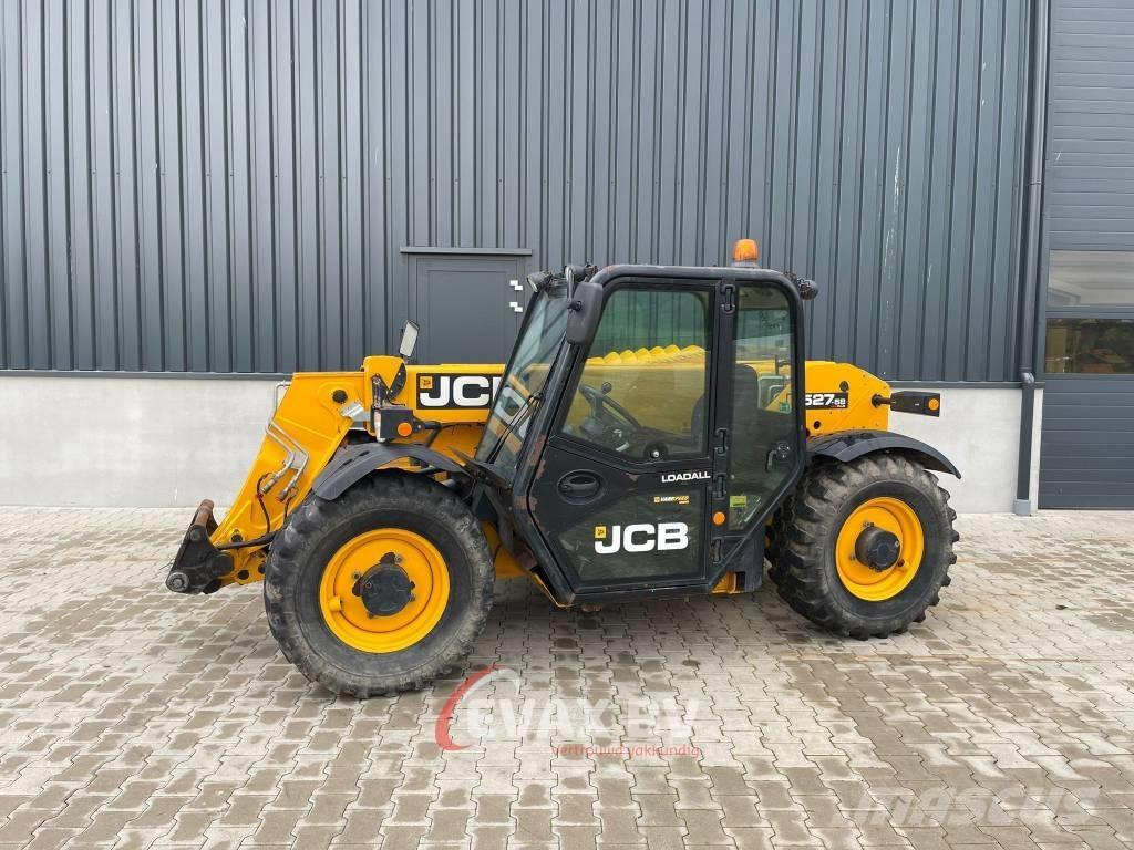 JCB 527-58 AgriPlus Verreikers voor landbouw