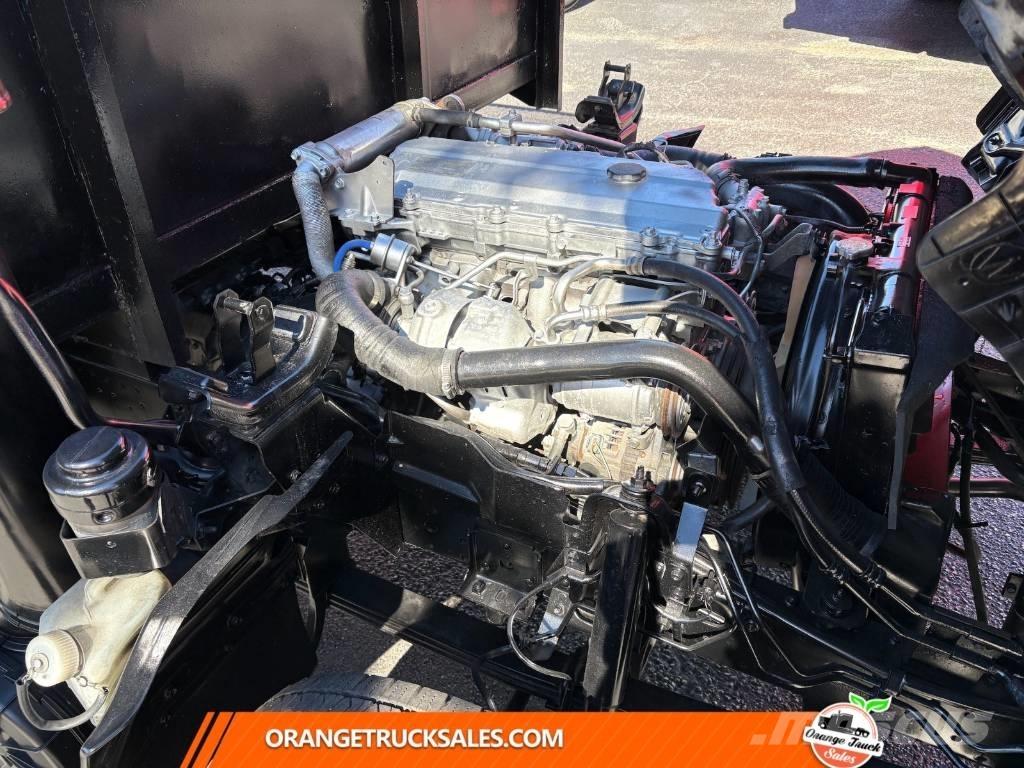 Isuzu NPR Platte bakwagens