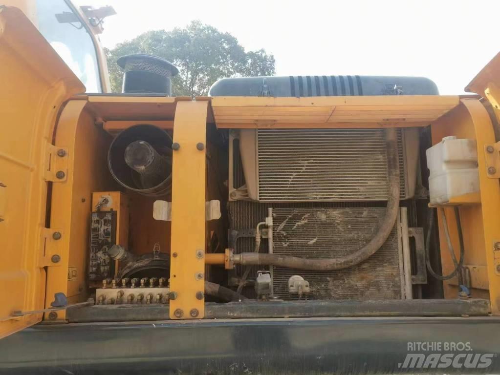 Hyundai 275lc Rupsgraafmachines