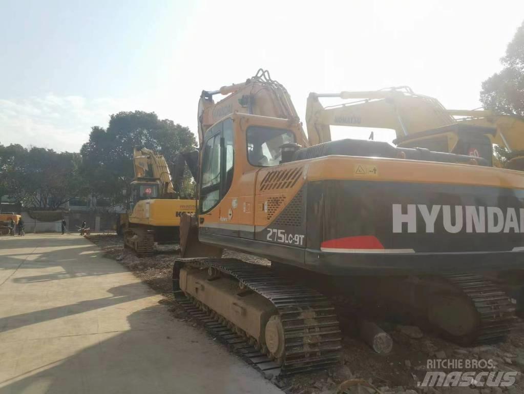 Hyundai 275lc Rupsgraafmachines