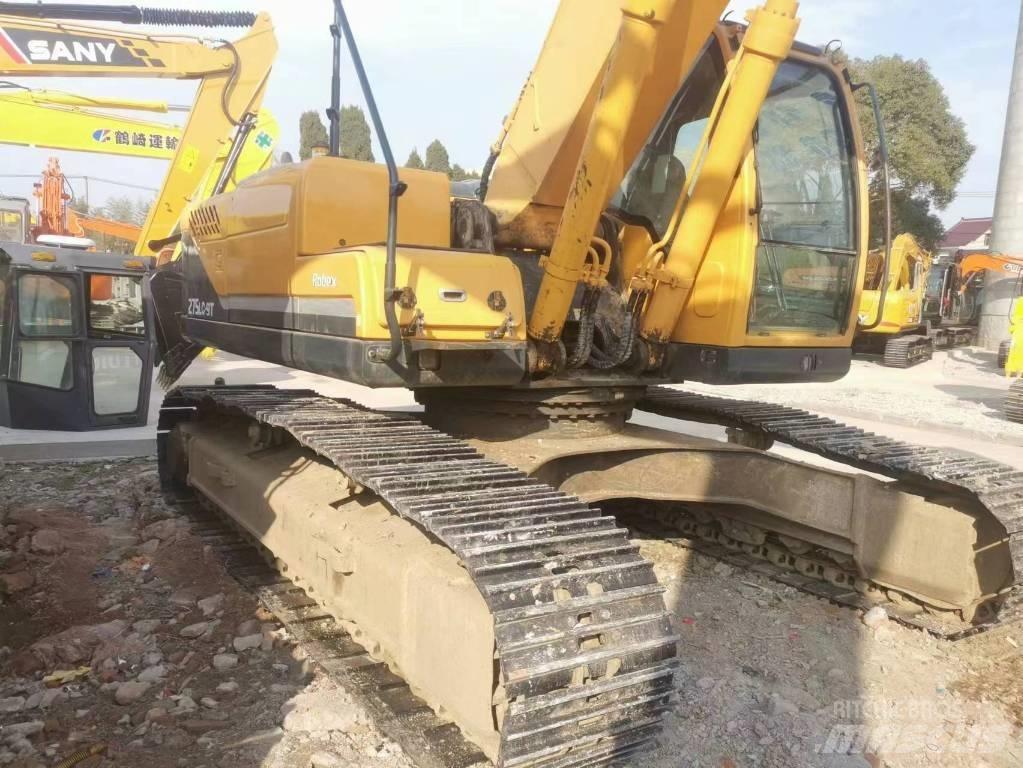 Hyundai 275lc Rupsgraafmachines