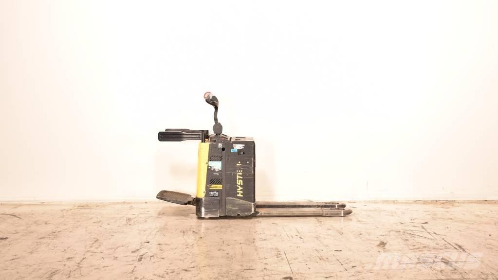 Hyster P 2.0 FBW Pallettruck met meerij platform