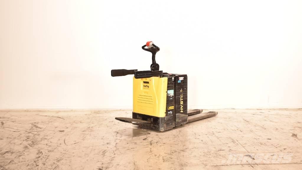 Hyster P 2.0 FBW Pallettruck met meerij platform