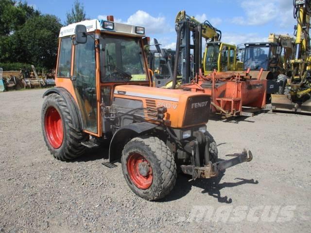 Fendt 250 V Tractoren