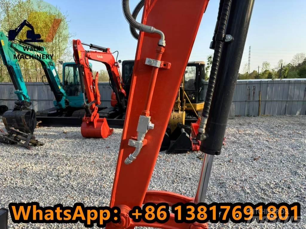 Kubota KX 161 Minigraafmachines < 7t