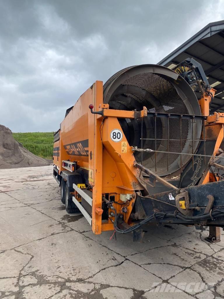 Doppstadt SM 620 Zeefinstallatie