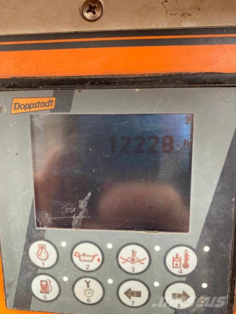 Doppstadt SM 620 Zeefinstallatie