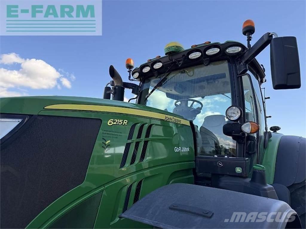 John Deere 6215r Tractoren