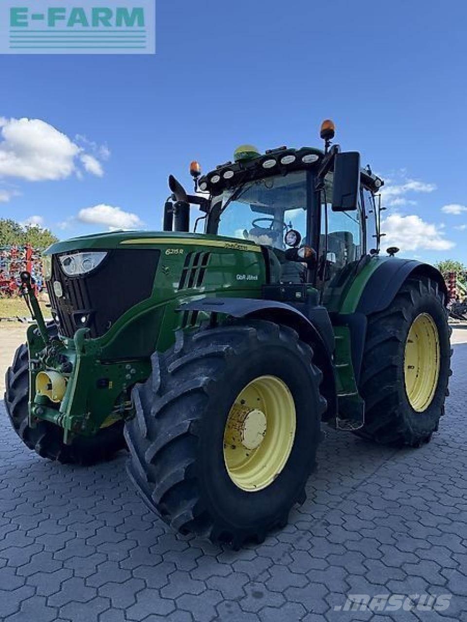 John Deere 6215r Tractoren