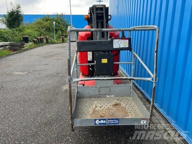 Manitou 100 VJR | 2014 Knikarmhoogwerkers