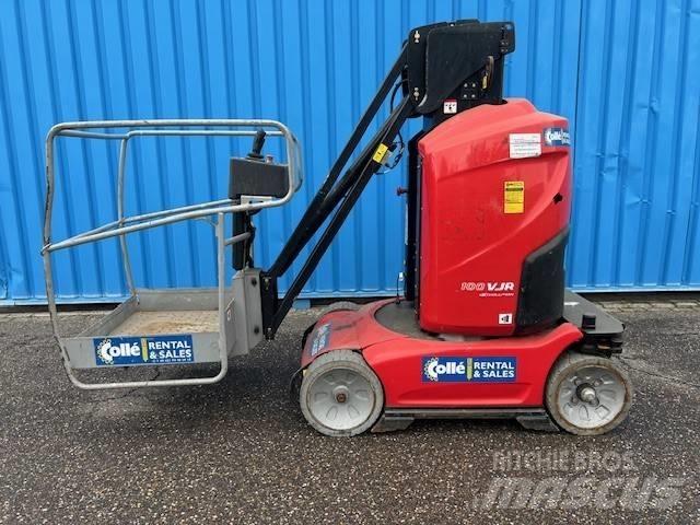 Manitou 100 VJR | 2014 Knikarmhoogwerkers
