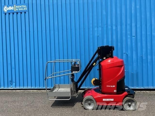 Manitou 100 VJR | 2014 Knikarmhoogwerkers