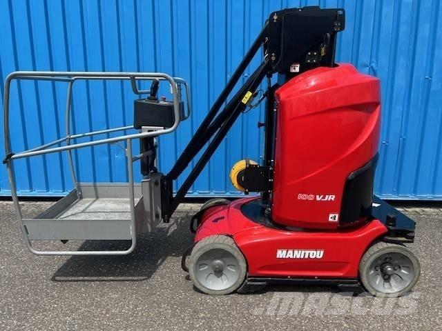 Manitou 100 VJR | 2014 Knikarmhoogwerkers