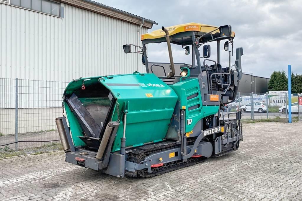 Vögele SUPER 1300-3I Asfaltafwerkmachines