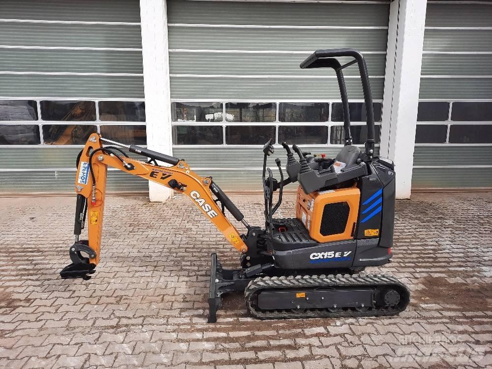 CASE CX 15 EV Minigraafmachines < 7t