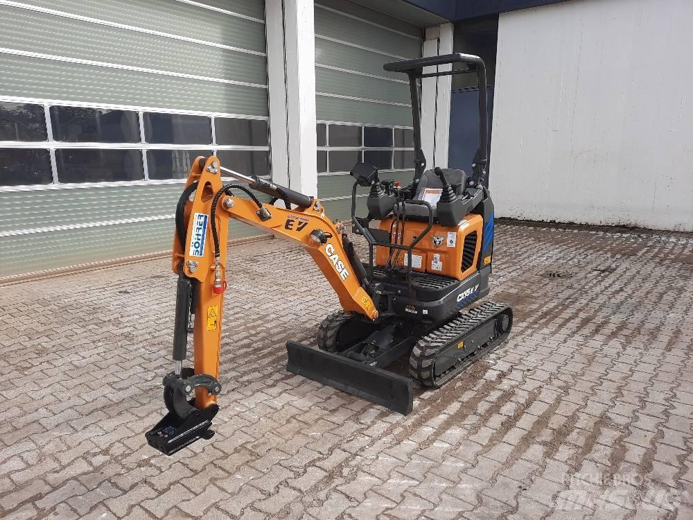 CASE CX 15 EV Minigraafmachines < 7t