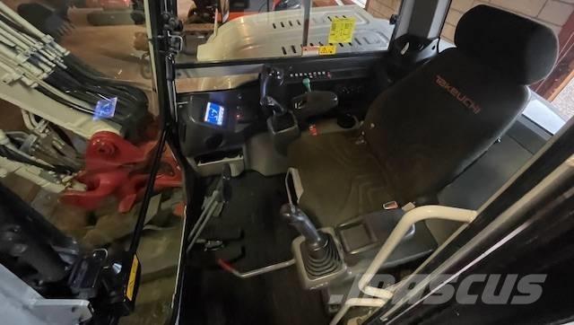 Takeuchi TB290 Midigraafmachines 7t - 12t