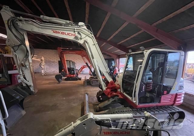 Takeuchi TB290 Midigraafmachines 7t - 12t