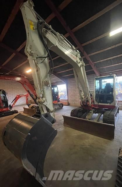 Takeuchi TB290 Midigraafmachines 7t - 12t