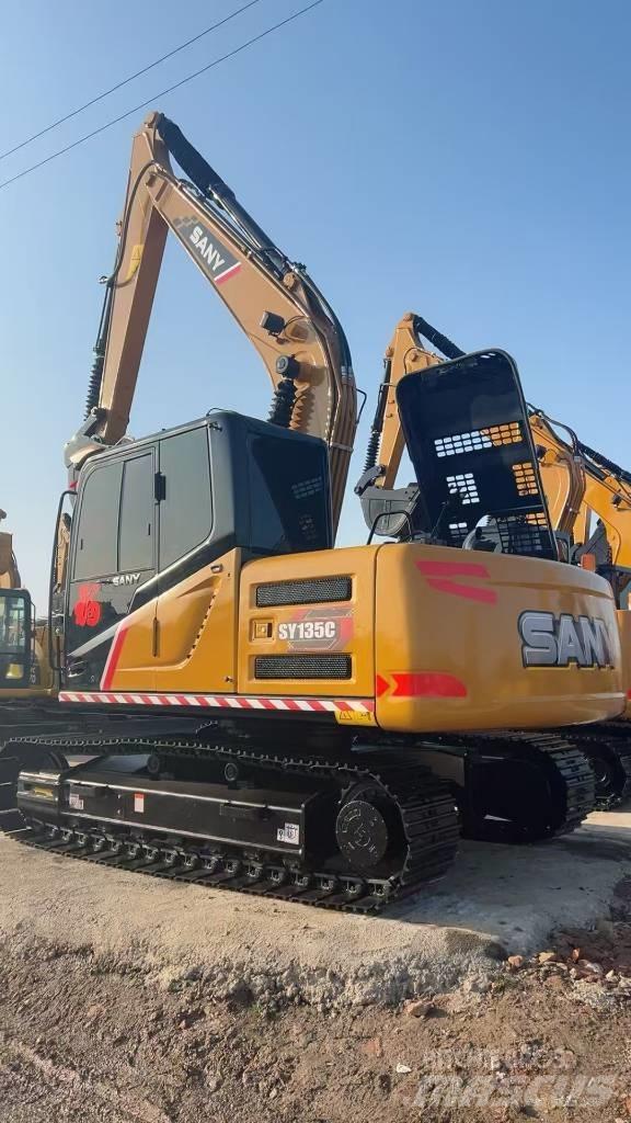 Sany SY 135 C Rupsgraafmachines