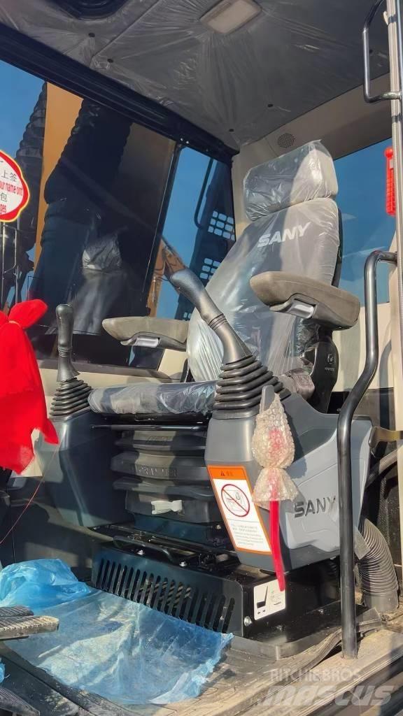 Sany SY 135 C Rupsgraafmachines