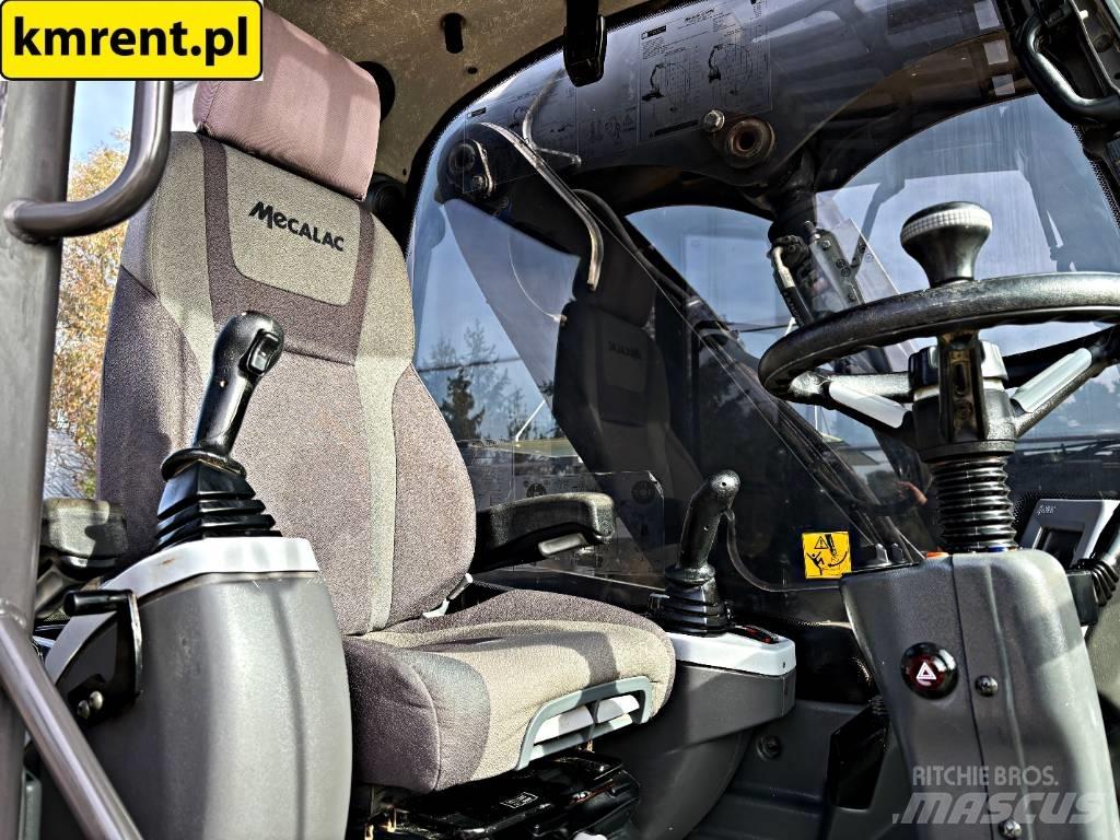 Mecalac 12 M TX Graaf-laadcombinaties