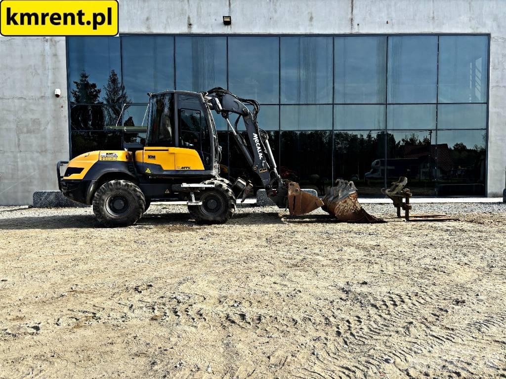Mecalac 12 M TX Graaf-laadcombinaties
