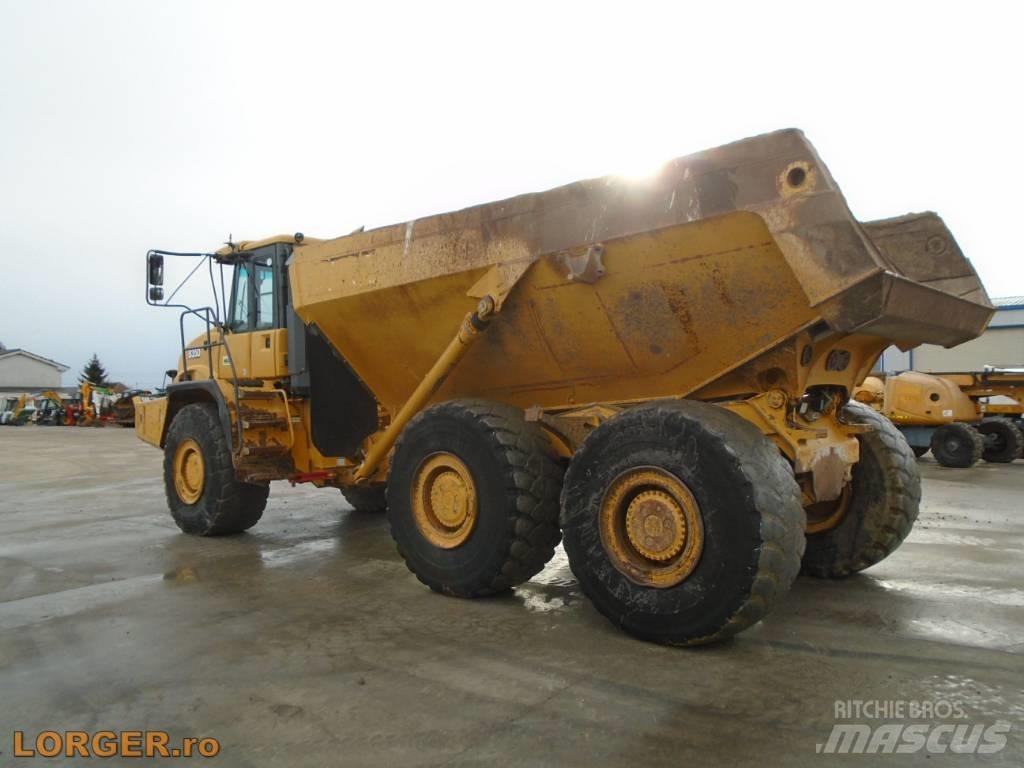 Bell B 35 D Knik dumptrucks
