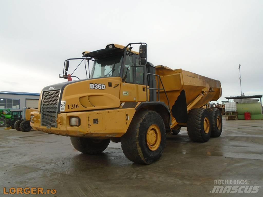 Bell B 35 D Knik dumptrucks