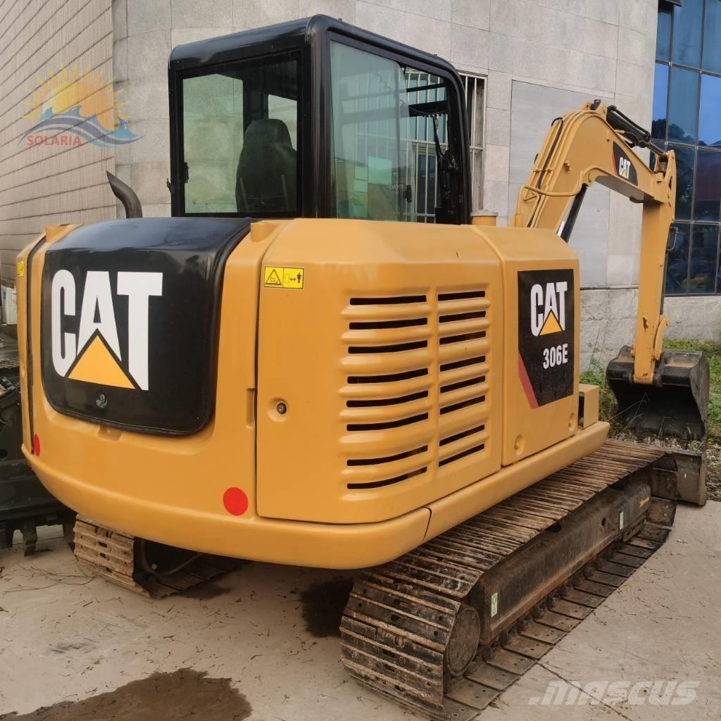 CAT 306E Minigraafmachines < 7t