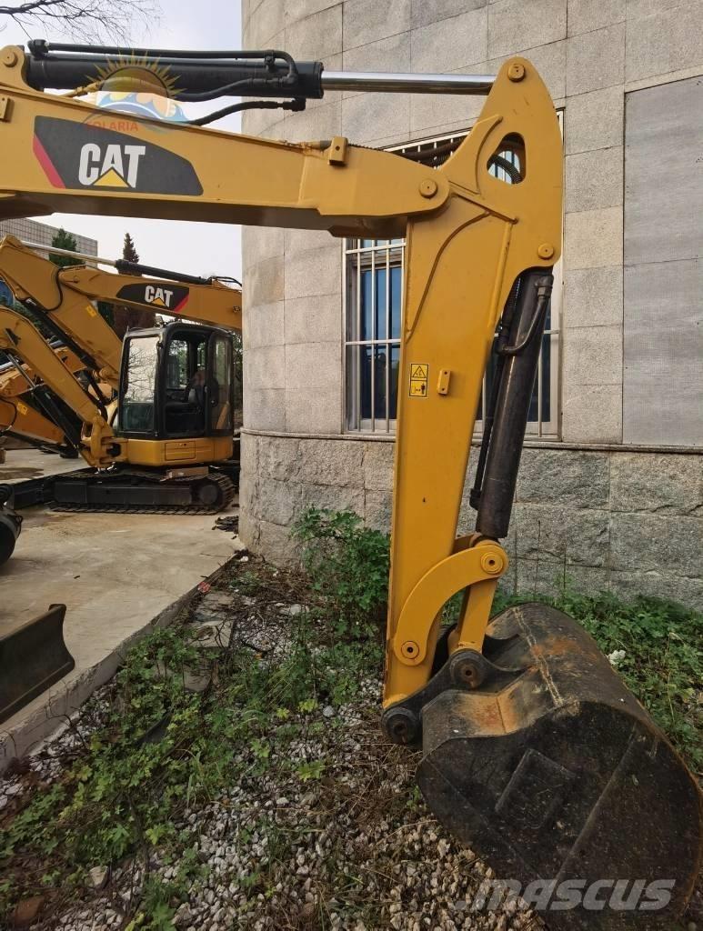 CAT 306E Minigraafmachines < 7t