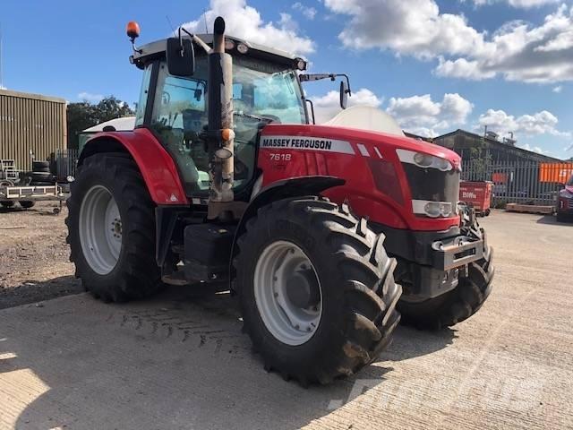 Massey Ferguson 7618 Tractoren