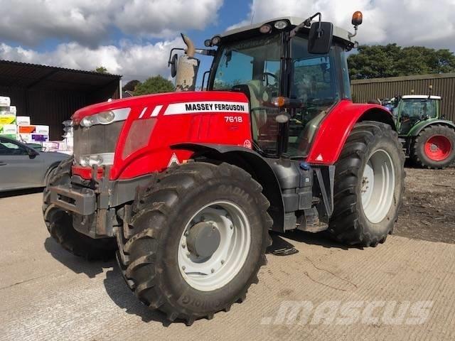 Massey Ferguson 7618 Tractoren