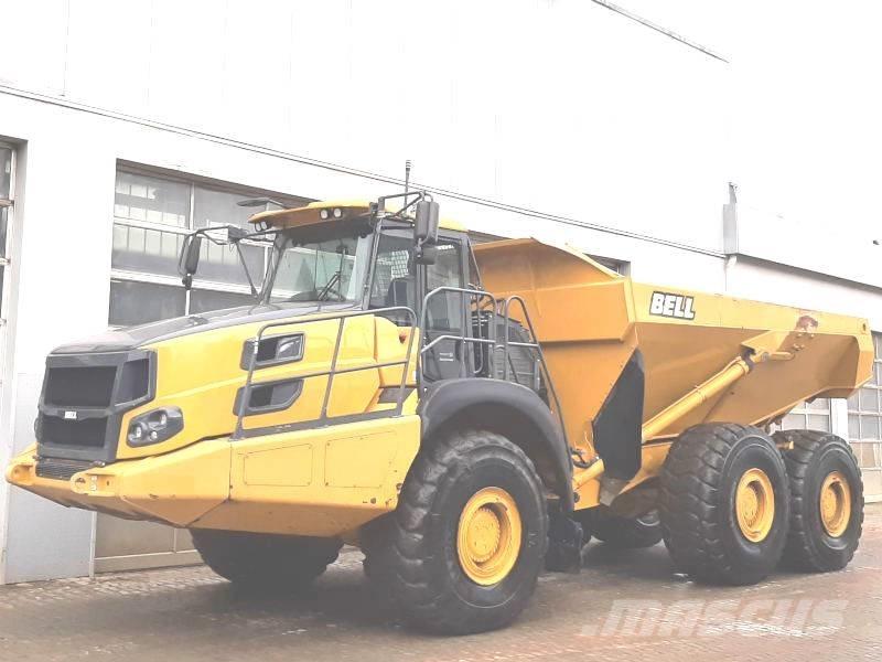 Bell B 40 E Knik dumptrucks