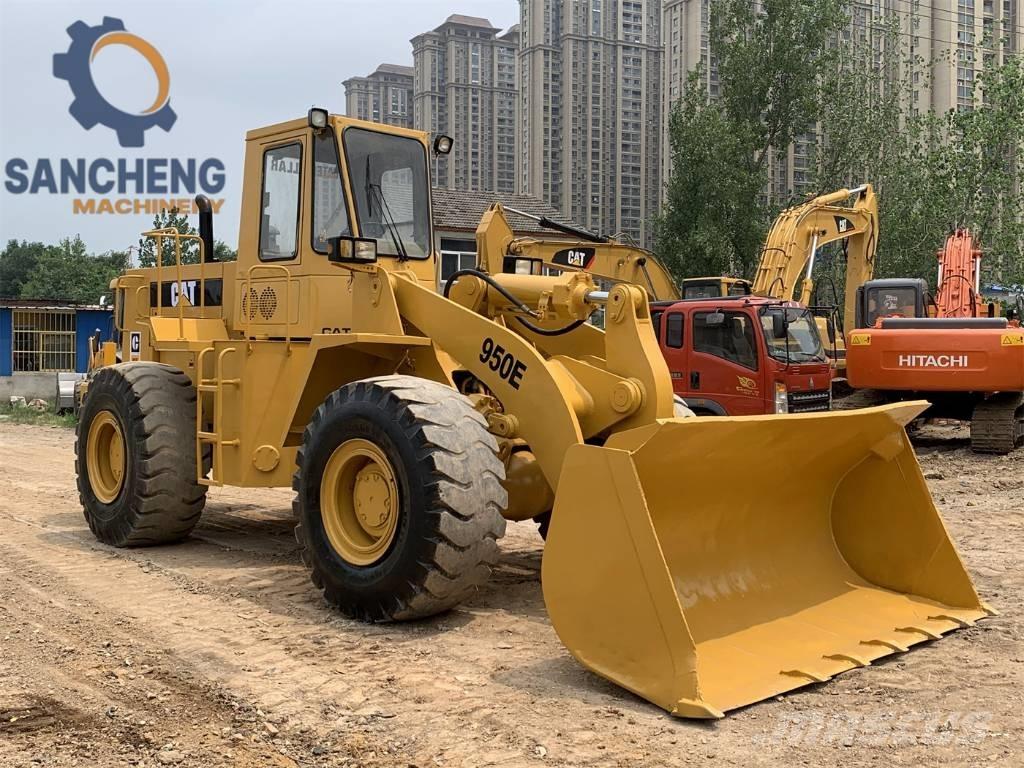 CAT 950 E Wielladers