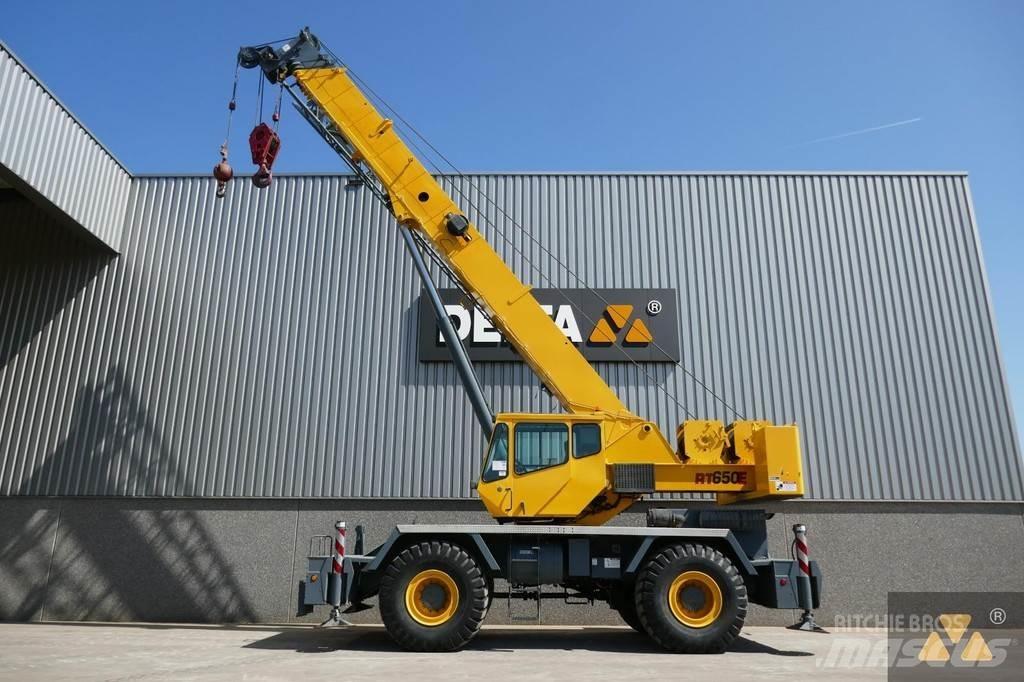 Grove RT650E Ruw terrein kranen
