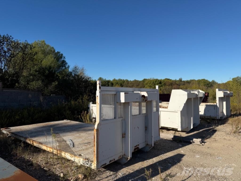 Benne ampiroll Vrachtwagen met containersysteem