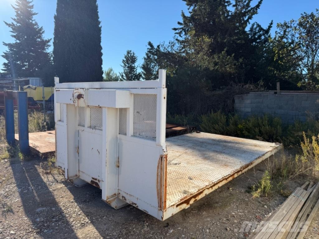 Benne ampiroll Vrachtwagen met containersysteem