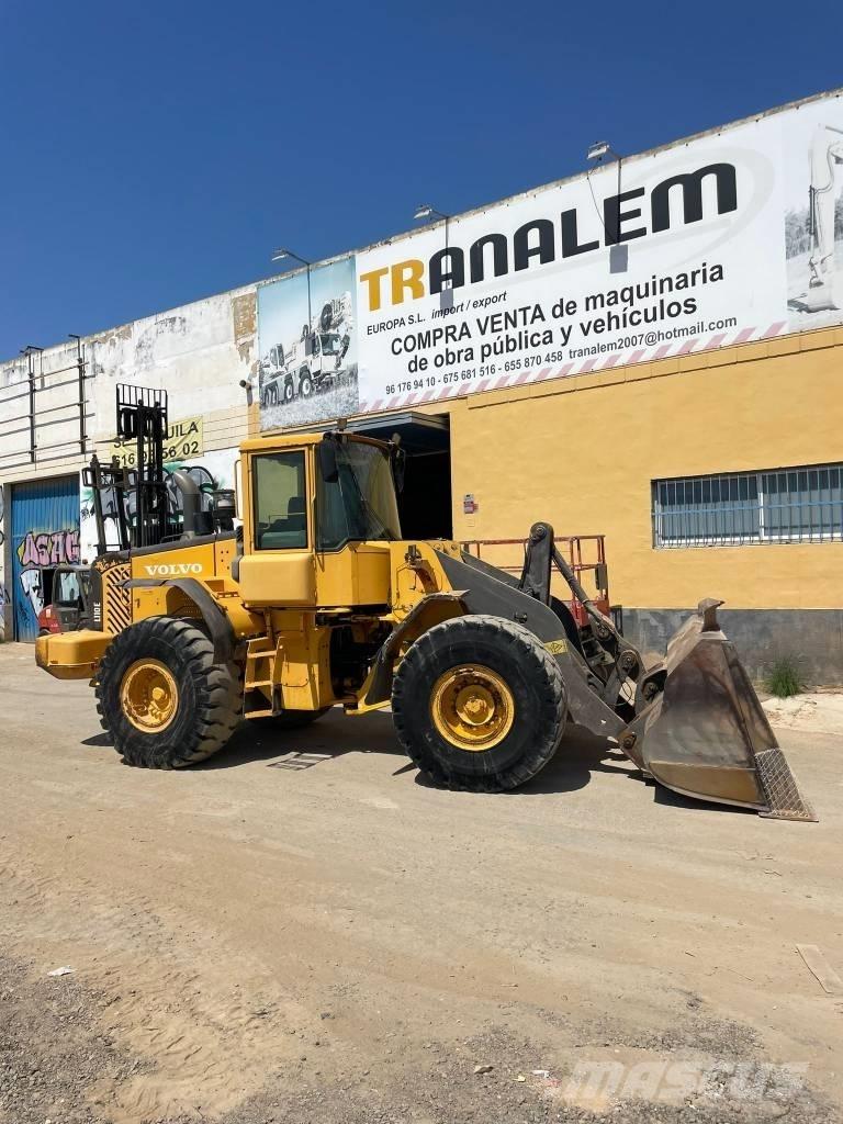 Volvo L 110 E Wielladers
