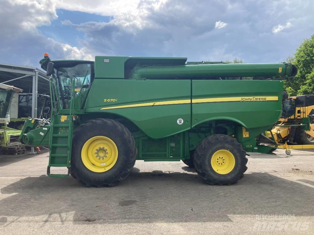 John Deere S 670 i Maaidorsmachines