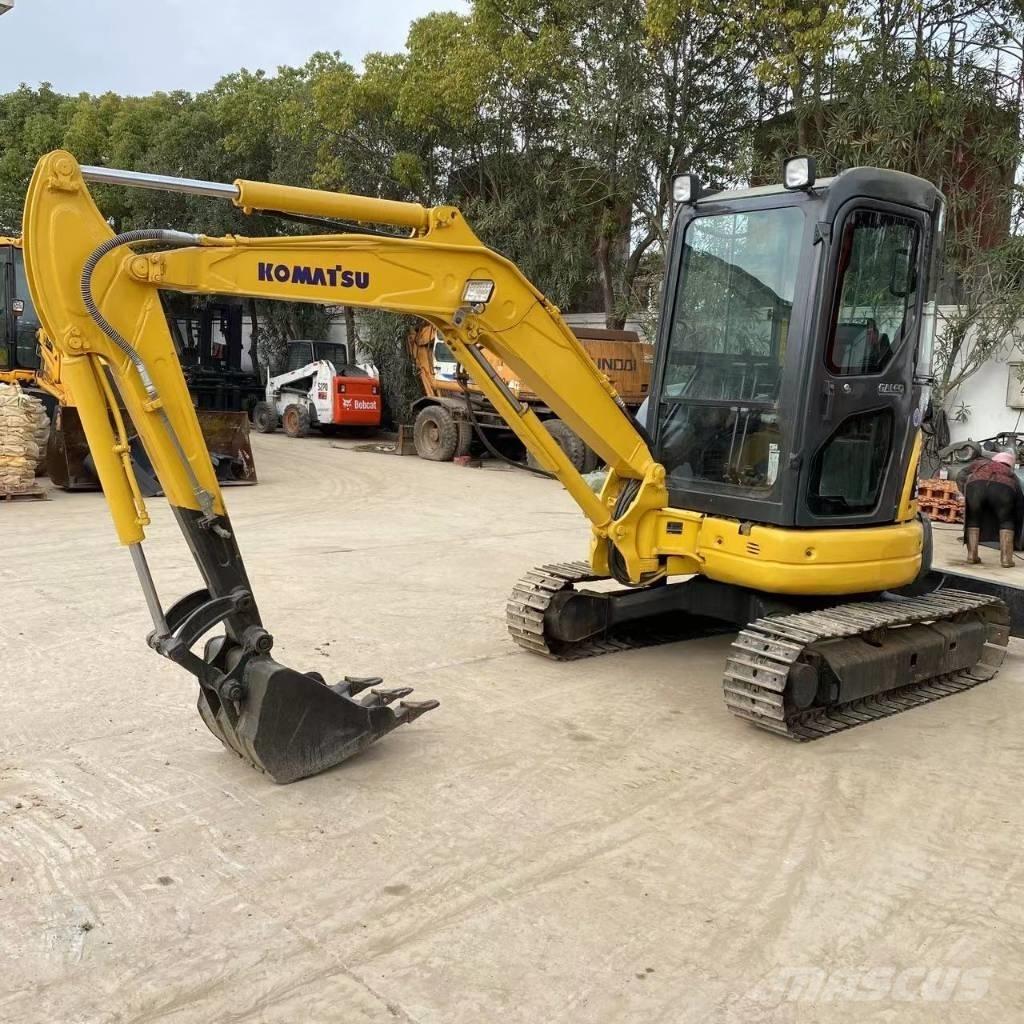 Komatsu PC 35 MR Minigraafmachines < 7t
