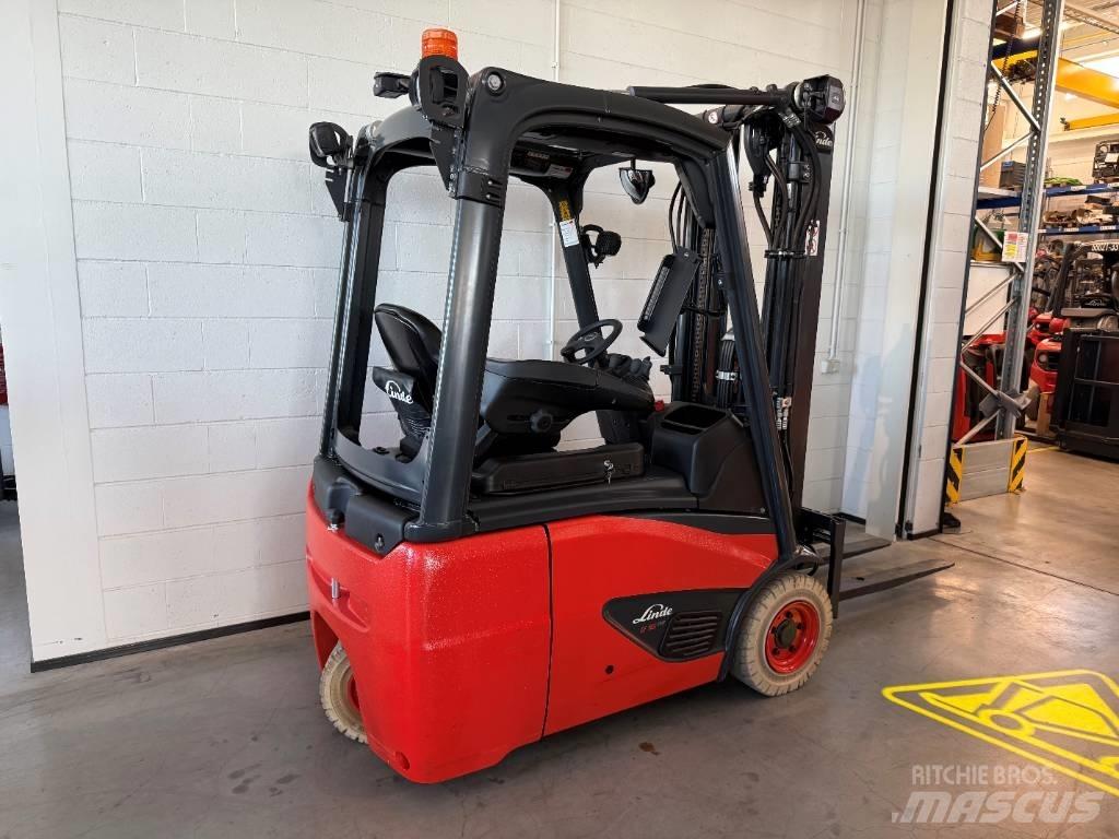 Linde E16C/386-02 Elektrische heftrucks