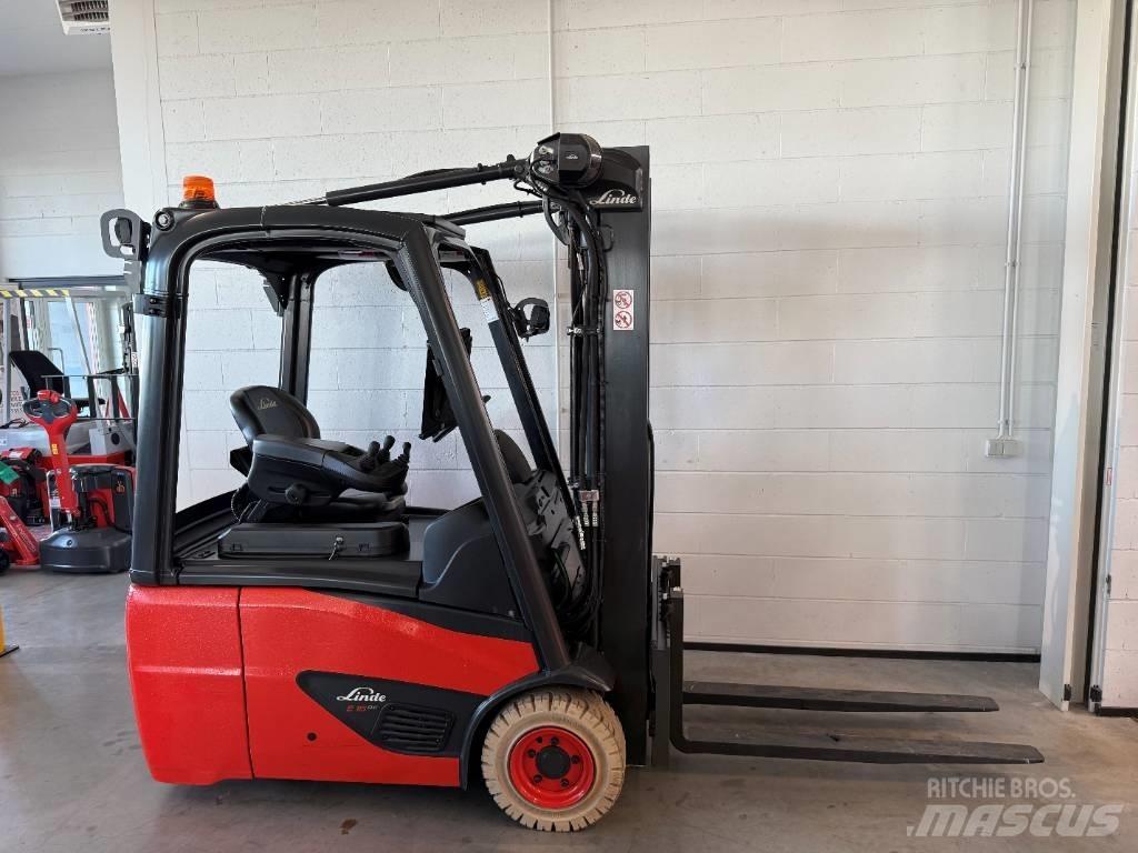 Linde E16C/386-02 Elektrische heftrucks