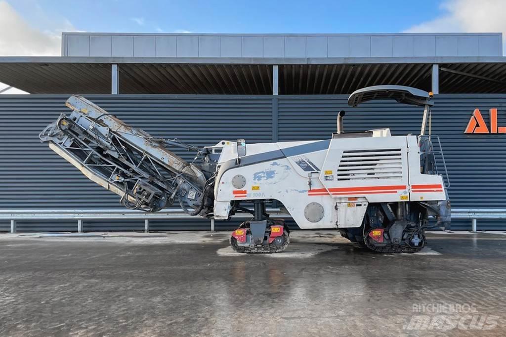 Wirtgen W 100 F Asfaltfrezen